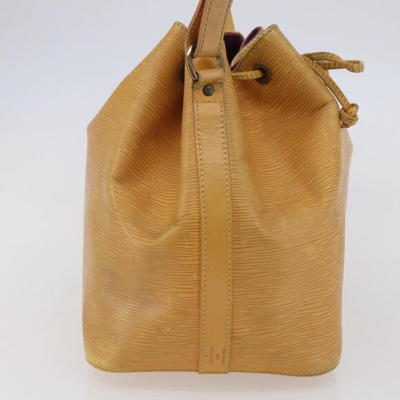 LOUIS VUITTON Epi Petit Noe Shoulder Bag Yellow M44109 - Picture 4 of 12